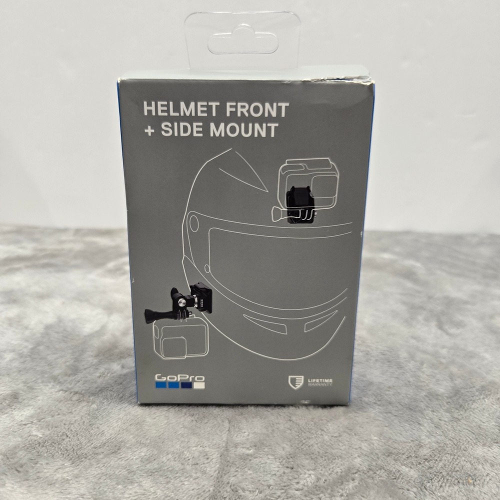 GoPro Helmet Front Plus Side Mount Swivel Action Camera Accessory AHFSM-001